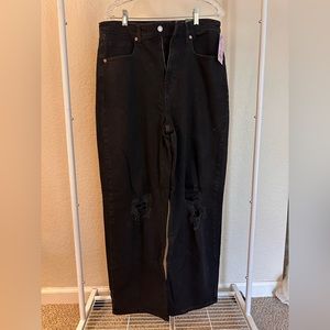 Wild Fable Black Baggy Jean